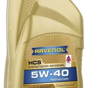 Ravenol HCS 5W‑40 1L – Ulei motor full sintetic CleanSynto®, compatibil cu VW / MB / Renault Super ofertă